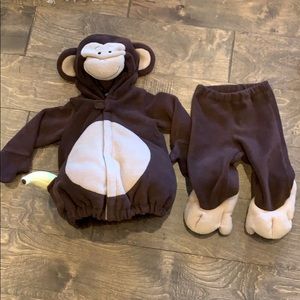 Monkey costume